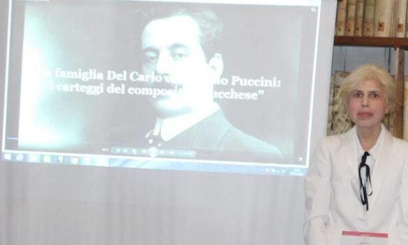 Michela Del Carlo, Puccini, Mostra, Pistoia