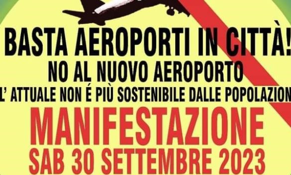 Movimento "Basta aeroporti in città" chiede il Parco della Piana