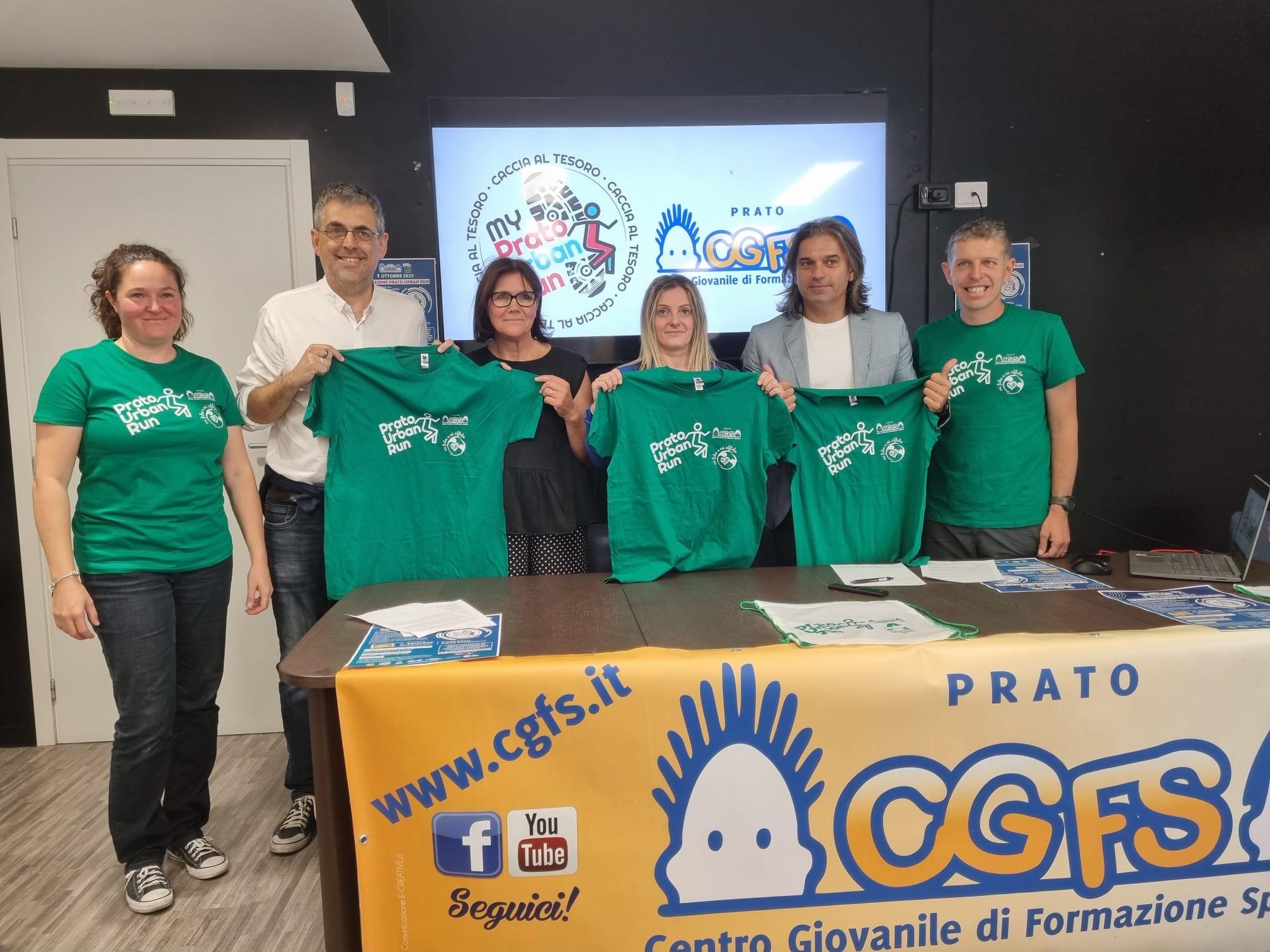 "My Prato Urban Run" torna con una caccia al tesoro per scoprire la città.