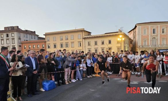 Notte bianca dello Sport a Pisa, edizione d'esordio trionfa