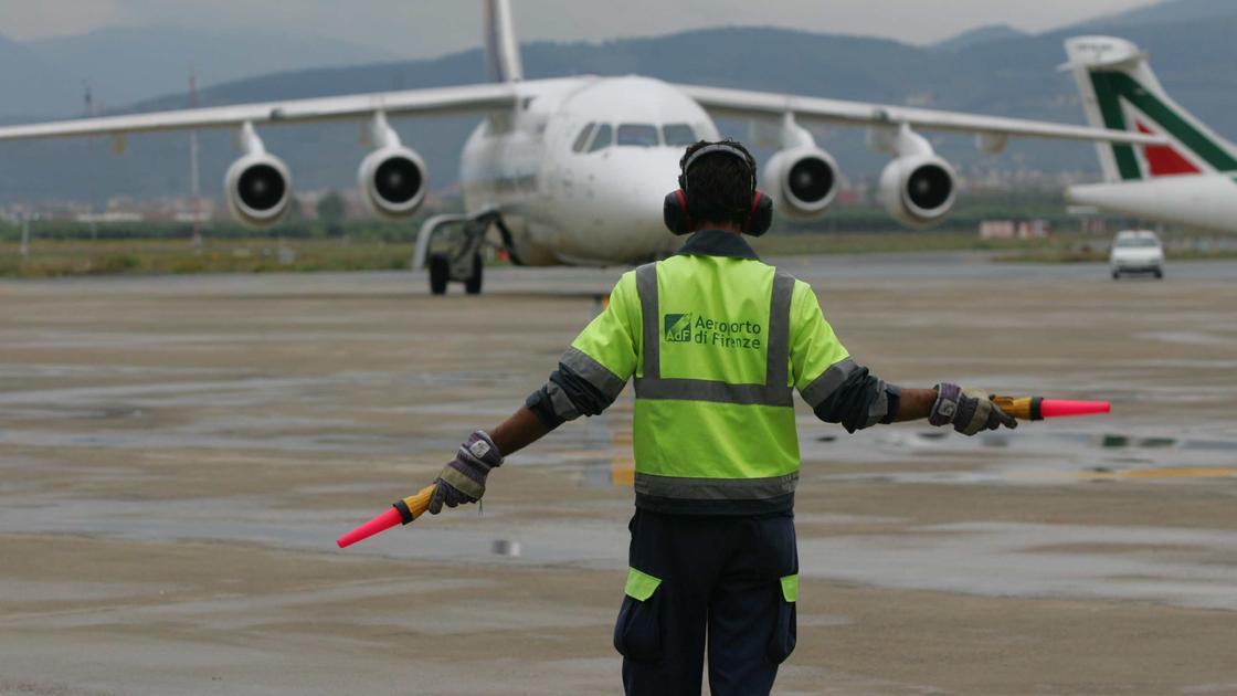 Numerosi voli annullati all'aeroporto di Peretola a causa dello sciopero del personale di terra.