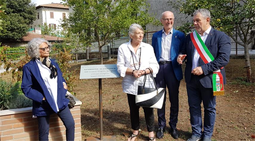 Nuovi spazi a Castellina in Chianti per festeggiare 120 anni di attività all'ASP "Centro Virginia Borgheri".