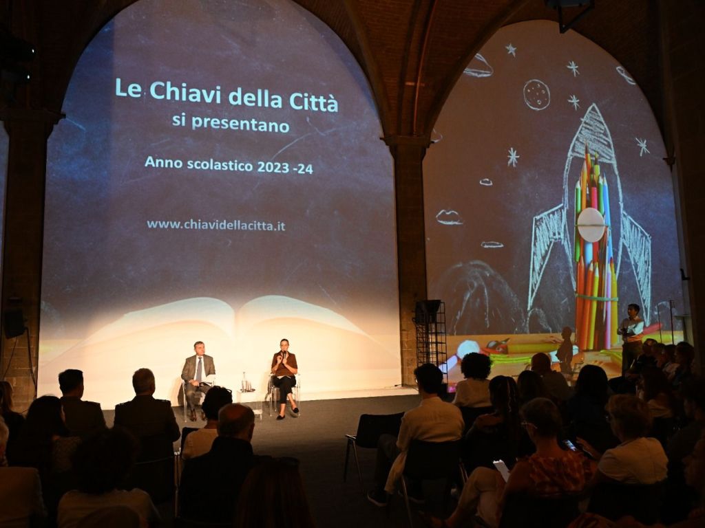 Oltre 520 progetti educativi per scuole fiorentine nel 2023/2024, Le Chiavi della città.