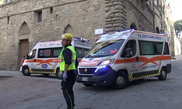 Orchestra Multietnica di Arezzo ricorda Bagni e Bruni su Arezzo TV.