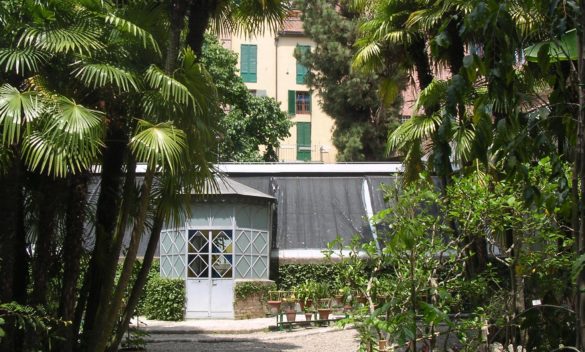 Orto botanico di Siena promuove la serra sostenibile "Un serra per amica"