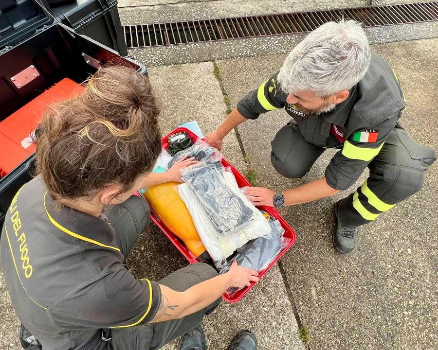 Parte da Pisa soccorso a Libia: vigili del fuoco pronti ad intervenire!