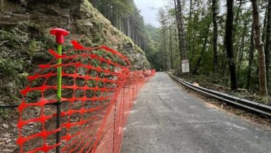 strada campocecina lavori 2023