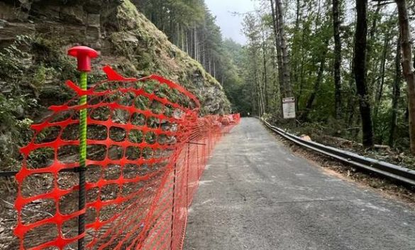 strada campocecina lavori 2023