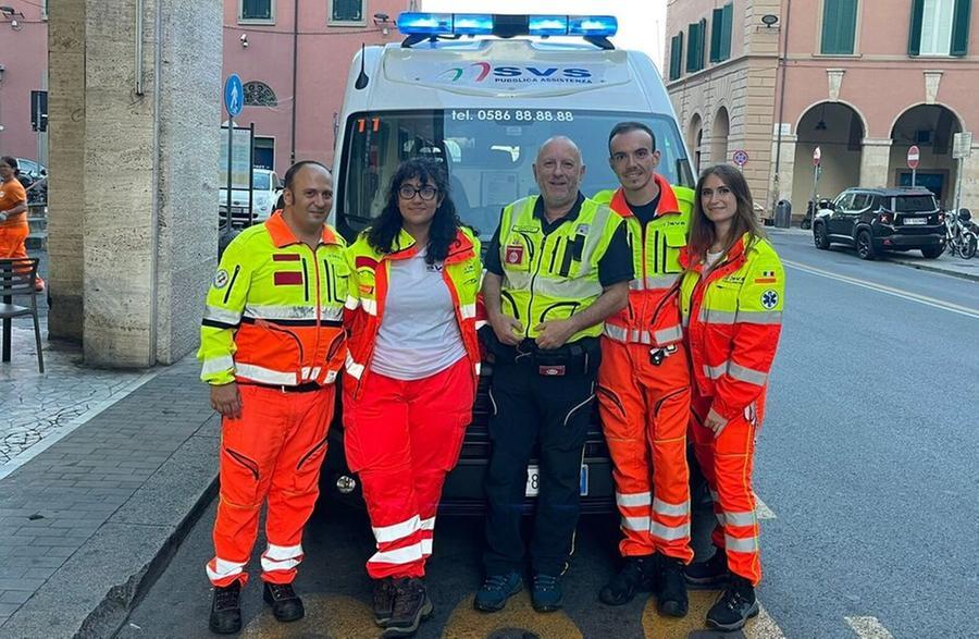 Parto a casa a Livorno con volontari, l'ansia, la sfida e l'emozione.