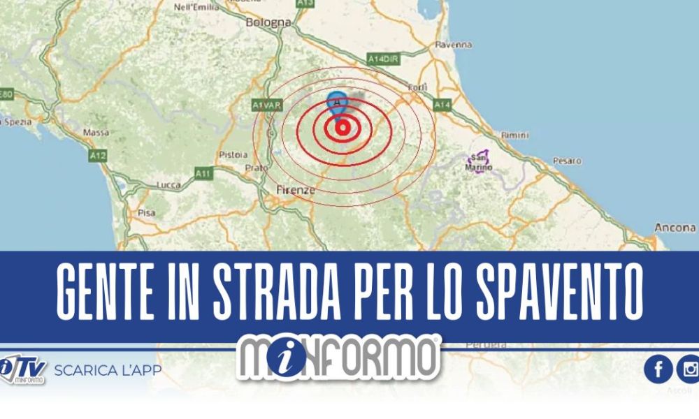 Paura a Firenze e dintorni, terremoto di magnitudo 4.8 scuote comunità. Situazione critica.