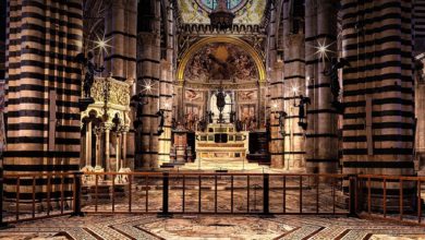 Pavimento del Duomo di Siena aperto solo per soci Unicoop Firenze