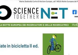 Pedalata dedicata a Sostenibilità e Mare, Scienziate in bicicletta.