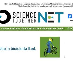 Pedalata dedicata a Sostenibilità e Mare, Scienziate in bicicletta.