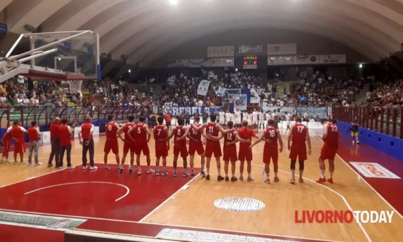 Pielle Livorno e Bakery Piacenza si sfidano in diretta.