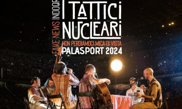 I Pinguini Tattici Nucleari faranno tappa a Livorno, a cura di LEG Live Emotion Group, il 29 e 30 aprile 2024 al Modigliani Forum .