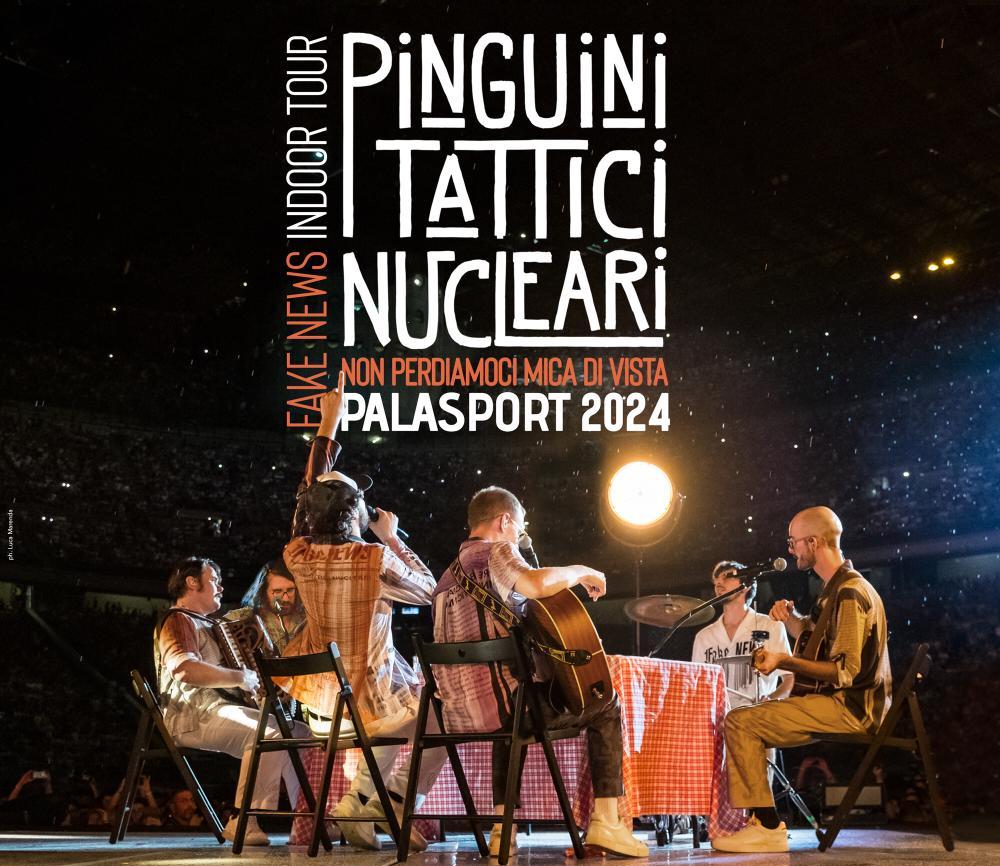 I Pinguini Tattici Nucleari faranno tappa a Livorno, a cura di LEG Live Emotion Group, il 29 e 30 aprile 2024 al Modigliani Forum .