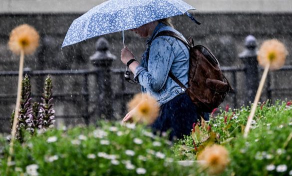 Pioggia e temporali imminenti per porre fine all'afa