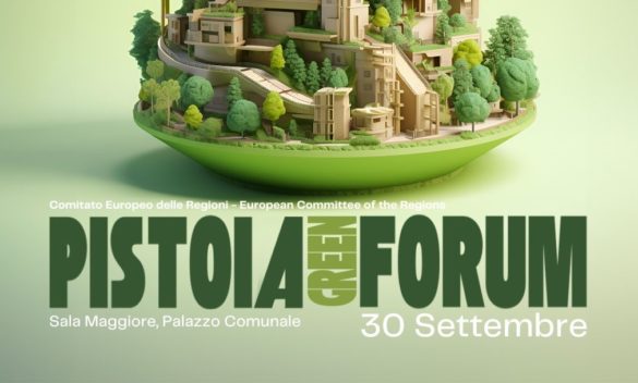 Pistoia Green Forum, evento sabato alla sala Maggiore del Palazzo Comunale.