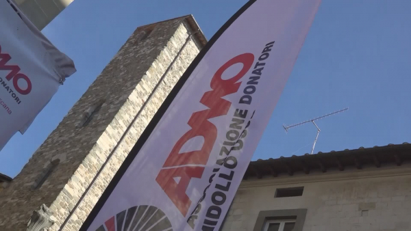 Pistoia lancia campagna Admo, dona midollo osseo. - Notizie