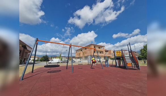 Pistoia, nuove aree gioco per la riqualificazione urbana