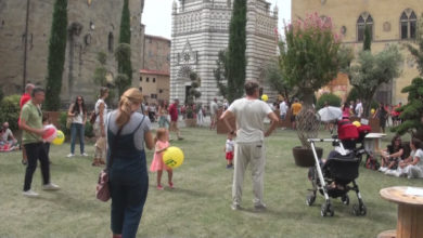 Pistoia ospita un nuovo parco cittadino, "Un altro parco in città" è tornato.