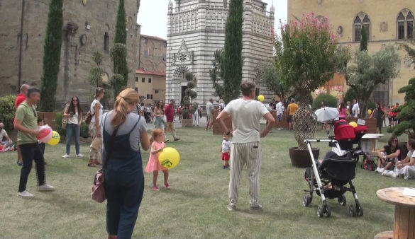 Pistoia ospita un nuovo parco cittadino, "Un altro parco in città" è tornato.