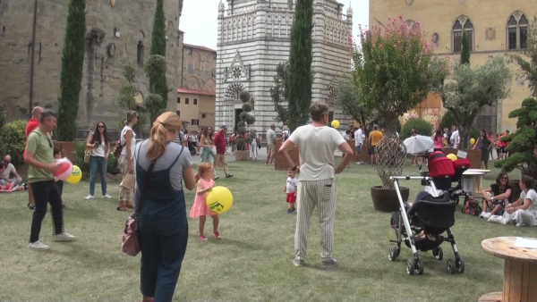 Pistoia ospita un nuovo parco cittadino, "Un altro parco in città" è tornato.