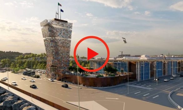 Porto di Piombino in ristrutturazione, progetto da 30 milioni e rendering rivelato