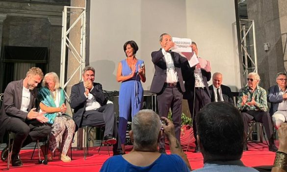 Premio Brignetti a Paolo Giordano per lIsola dElba