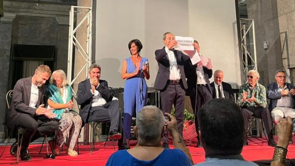 Premio Brignetti assegnato a Paolo Giordano per l'Isola d'Elba.