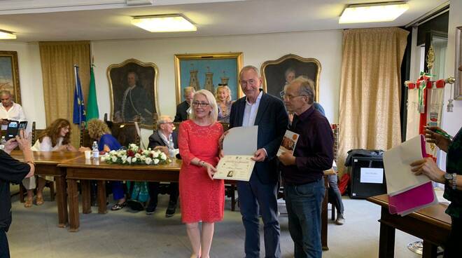 Adone Orsucci premio Portovenere La Spezia