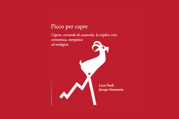 Presentazione libro "Picco per capre" al Festival "Il mondo che si muove", affrontare crisi economica, energetica e climatica.