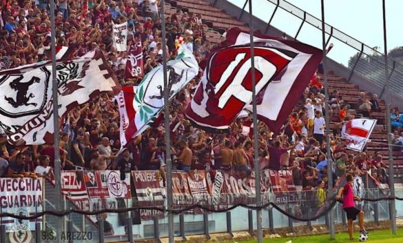 Prevendita biglietti Arezzo vs Lucchese inizierà il 29 settembre