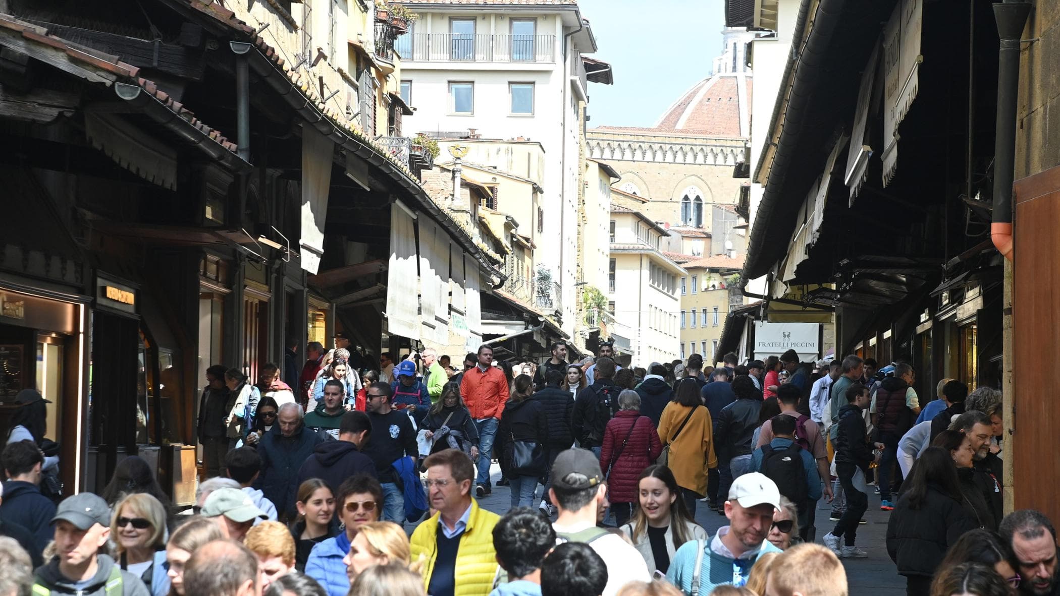 Prigionieri della bufala, il turismo a Firenze inespresso.