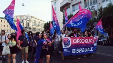 Prima marcia bisessuale nel centro Italia a Firenze