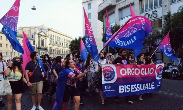 Prima marcia bisessuale nel centro Italia a Firenze