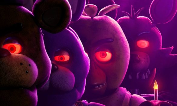 Proiezione speciale Five Nights at Freddy's al Lucca Comics and Games.