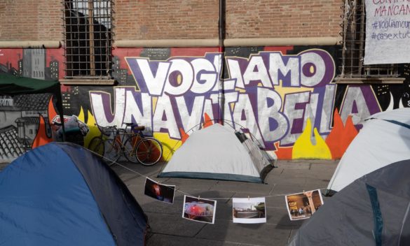 Protesta delle tende raggiunge Firenze. Udu annuncia presenza al Polo di Novoli.