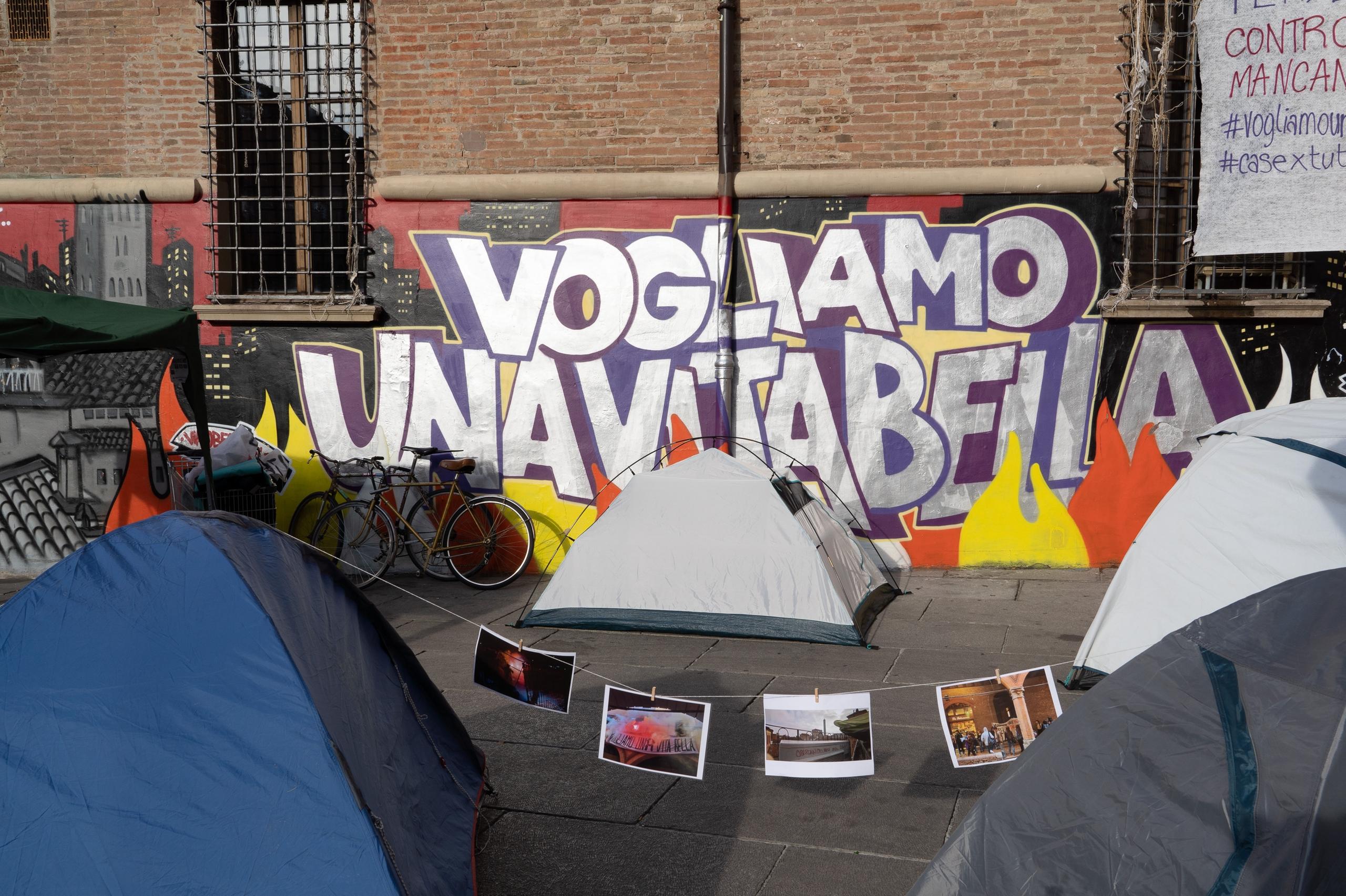 Protesta delle tende raggiunge Firenze. Udu annuncia presenza al Polo di Novoli.