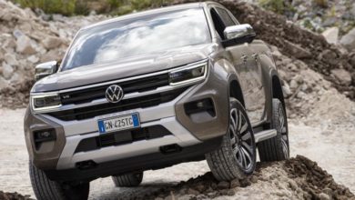 Prova Volkswagen Amarok nelle cave di marmo di Carrara