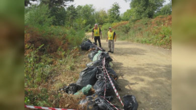 Quarrata, Montalbano spesso oggetto di abusi ambientali, Legambiente scopre rifiuti illegali