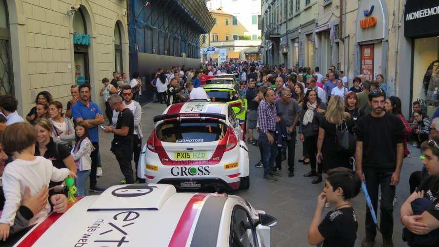 Rally "Città di Pistoia", oltre 100 partecipanti pronti alla sfida.