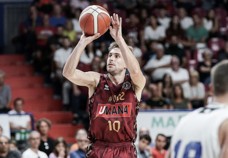 Reyer contro Pistoia stasera: partita imperdibile