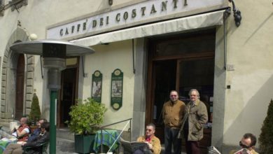 Riapertura del Caffè dei Costanti ad Arezzo nel 2024, i lavori sono iniziati.