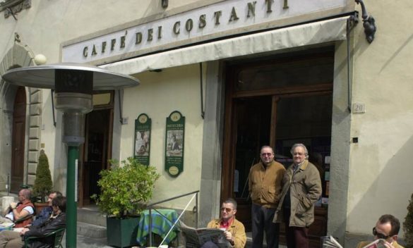 Riapertura del Caffè dei Costanti ad Arezzo nel 2024, i lavori sono iniziati.