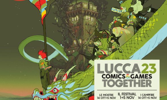 Ricercati ospiti e appuntamenti da non perdere a Lucca Comics & Games 2023