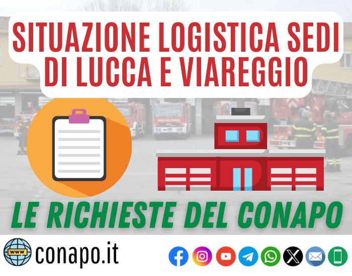 Richiesta di intervento per nuove sedi e ristrutturazione logistica.