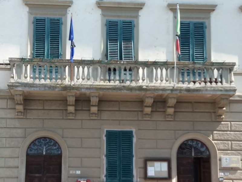 Rinnovato municipio di Lamporecchio inaugurato.