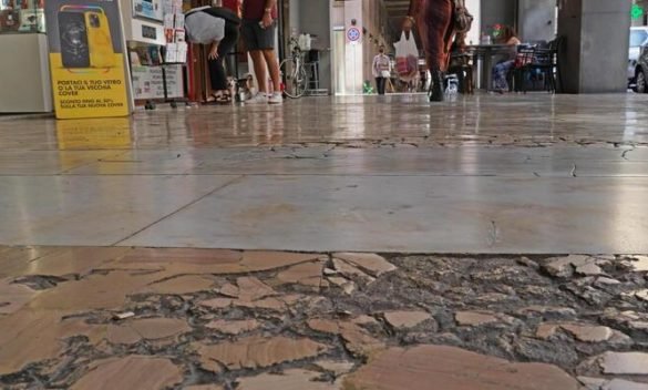 Rinvio del bando per i lavori in via Grande, proroga di una settimana. 1 Rinvio del bando per i lavori in via Grande proroga