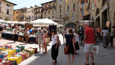 Ritorna la Fiera Antiquaria di Arezzo con evento collaterale